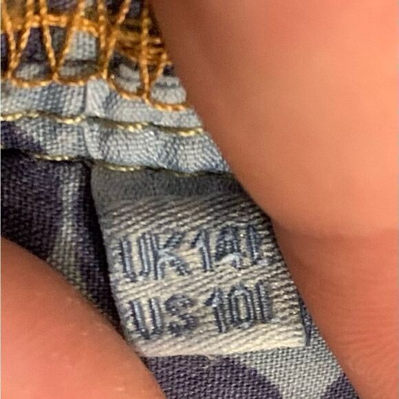 Boden GUC mid rise straight leg jeans Size 10L - Picture 2 of 7